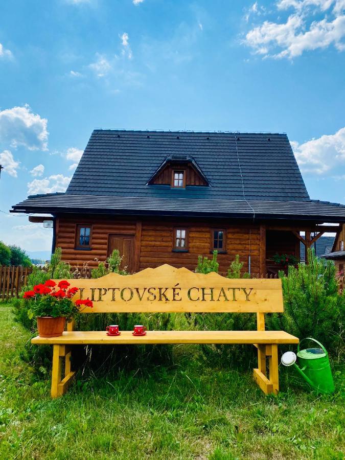 Liptovske Chaty Liptovský Mikuláš Eksteriør bilde